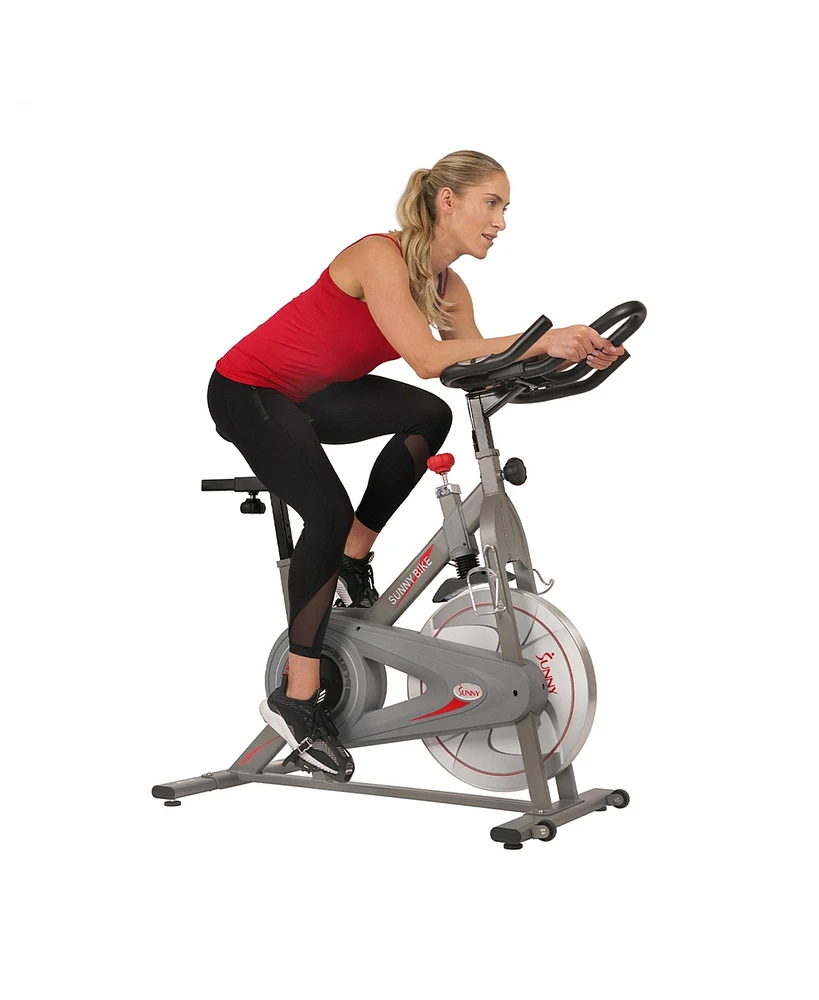 Sunny Health & Fitness Synergy Magnetic Indoor Cycling Bike - Sf-B1879