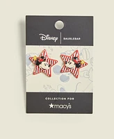 Disney | Macy's Minnie Mouse Star Stud Earrings, Created for Macy's