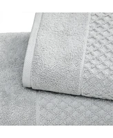 Linery & Co. Quick-Drying Cotton Diamond Waffle Textured Hand Towel, 26" x 16"