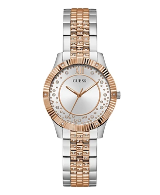 Guess Women's Analog Two-Tone Steel Watch 34mm