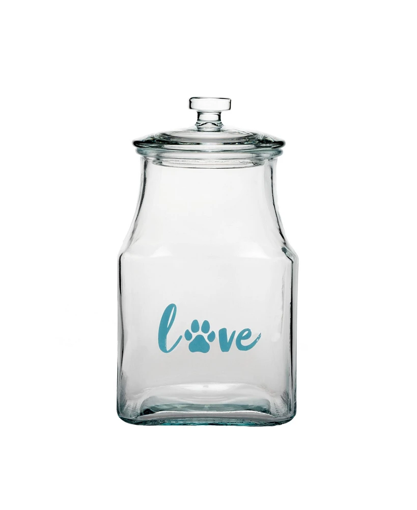 Amici Pet Love Pet Glass Canister