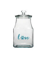 Amici Pet Love Pet Glass Canister