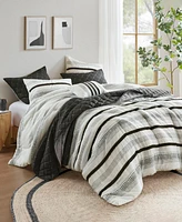 Madison Park Carolina Stripe 7-Pc. Comforter Set