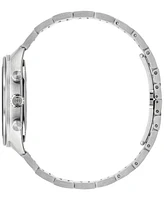 Gucci Men's Swiss Chronograph Interlocking Stainless Steel Bracelet Watch 41mm