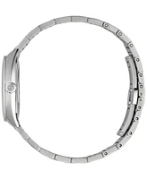 Gucci Women's Swiss Interlocking Diamond (1/20 ct. t.w.) Stainless Steel Bracelet Watch 29mm