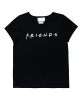 Friends Girls 3 Pack T-Shirts to