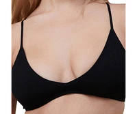 Cotton On Women's Seamless Triangle Padded Bralette