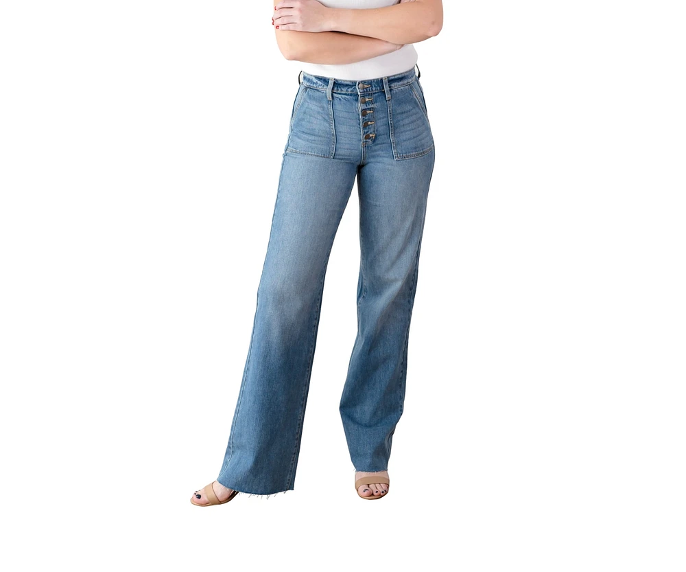 Amalli Talli Women's Raegan Tall Wide Leg Jeans