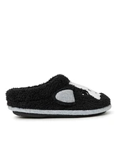 Dearfoams Boys Peyton Animal Slip-On Clog House Slipper