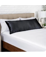 Bare Home Satin Body Pillowcase 20" x 54"