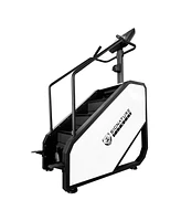 Signature Fitness Continuous Climber for Cardio and Lower Body Workouts, Black