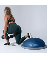 Bosu Pro NexGen 25IN Home Fitness Exercise Gym Balance Trainer with Pump, Blue