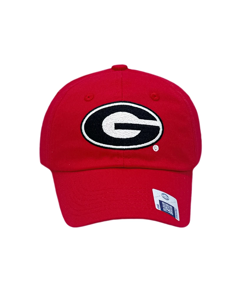 Bits & Bows Officially Licensed Georgia Baseball Hat