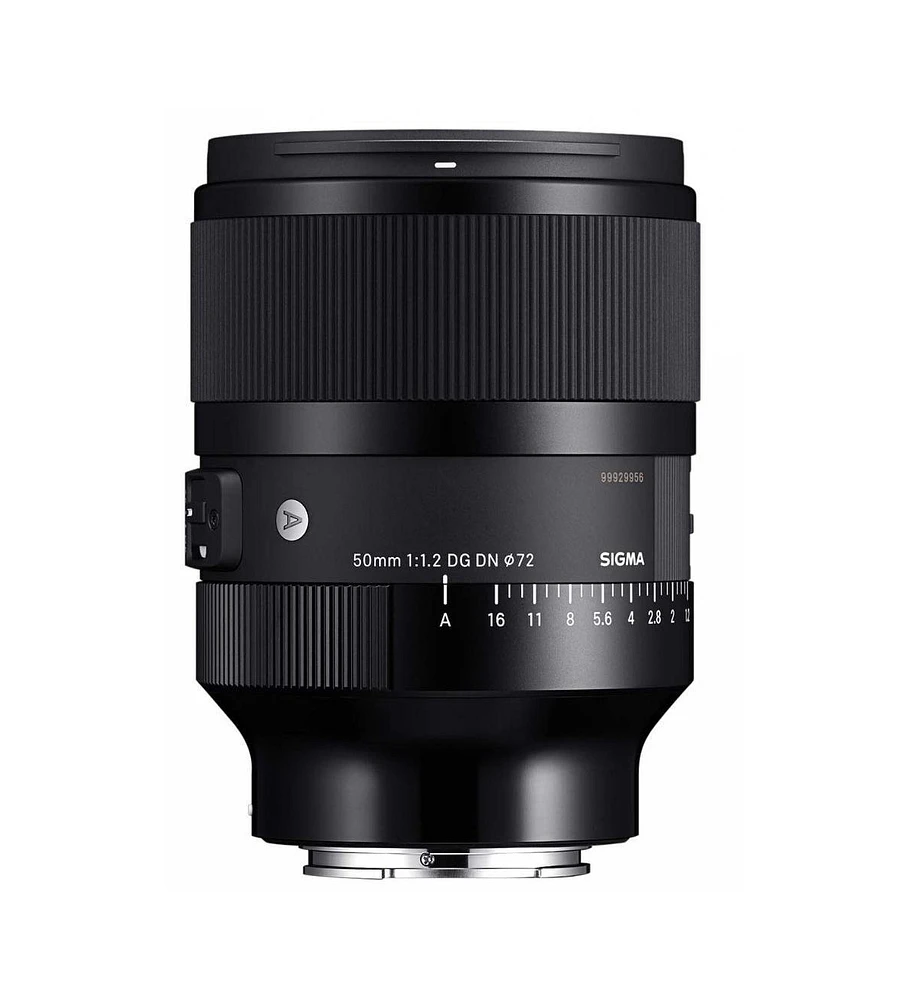 Sigma 50 mm F1.2 Dg Dn Art Lens, Sony E Mount