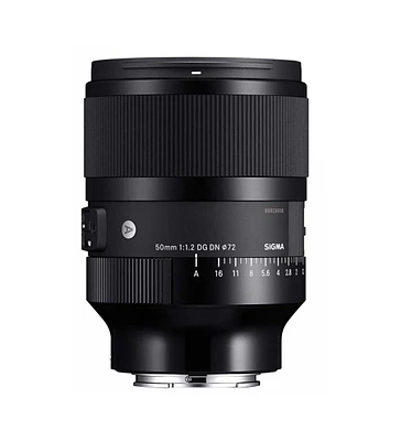 Sigma 50 mm F1.2 Dg Dn Art Lens, Sony E Mount