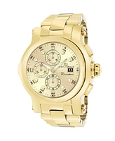 Oceanaut Men's Baccara Xl Gold Dial Watch - OC0824