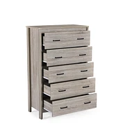 Slickblue 5-Drawer Chest – Sleek and Functional Storage Solution