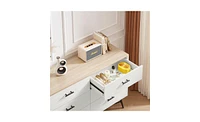 Slickblue 6-Drawer Dresser for Bedroom with Deep Drawers – Spacious and Practical Storage