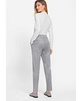 Olsen Women's Lisa Fit Straight Leg Suedene Pant