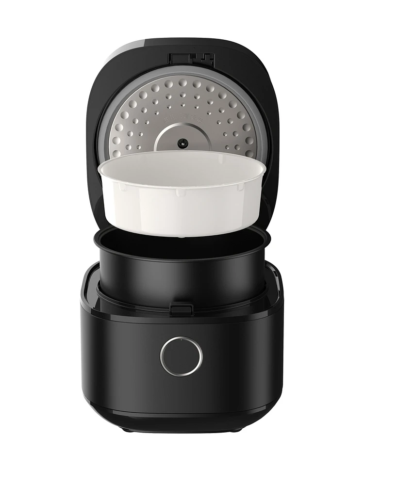 Salton 3 Liter/12 Cup Cooked Digital Rice Cooker