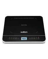 Salton 1500W Induction Cooktop with Temperature Probe