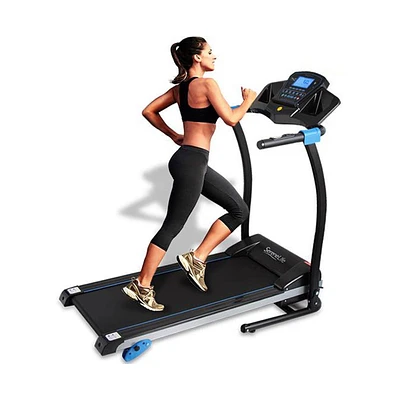 SereneLife Home Gym Fitness Treadmill with Bluetooth and MP3 Player