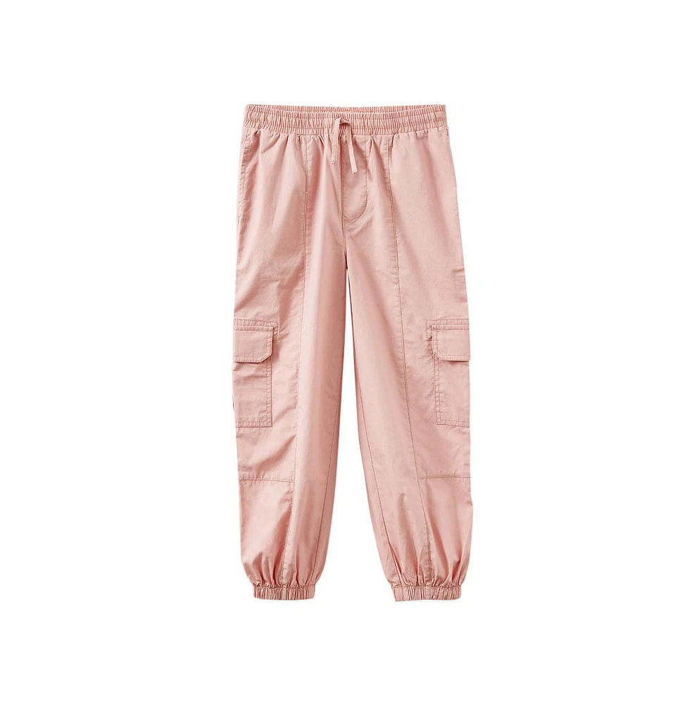 Cotton On Little Girls Alex Utility Pant