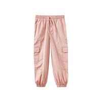 Cotton On Little Girls Alex Utility Pant