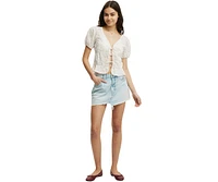 Cotton On Women's Denim Mini Skirt