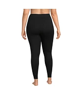 Lands' End Plus Baselayer Cozy Thermaskin Pants