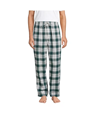 Lands' End Big & Tall Flannel Pajama Pants