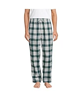 Lands' End Big & Tall Flannel Pajama Pants