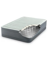 Intex PremAire I Fiber-Tech Elevated Air Mattress Bed with Built-In Pump