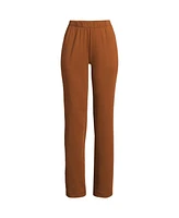 Lands' End Women's Sport Knit High Rise Pants