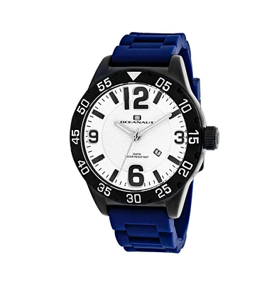 Oceanaut Men's Aqua One White Dial Watch - OC2714