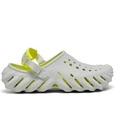 Crocs Men's Echo Clog Sandals from Finish Line