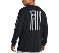 Under Armour Men's Freedom Flag Graphic Long-Sleeve T-Shirt