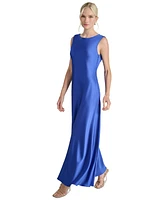 Dkny Women's Cowl-Back Sleeveless Gown