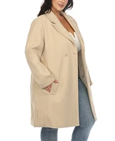 White Mark Plus Classic Walker Coat