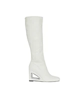Katy Perry Women's Hollow Wedge Knee High Boots
