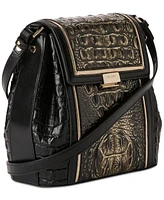 Brahmin Margo Sarastro Leather Crossbody Bag