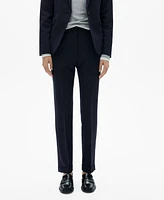 Mango Women's Straight Suit Pants