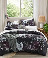 Madison Park Jolene Floral 3-Pc. Duvet Cover Set