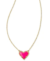 Kendra Scott 14k Gold-Plated 2-Pc. Set Color & Stone Heart Collar & Pendant Necklaces