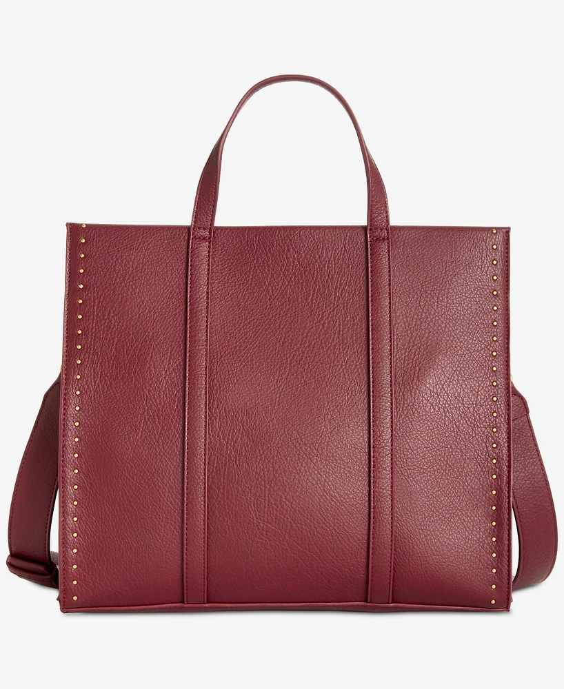 Style & Co Boxy Medium Tote