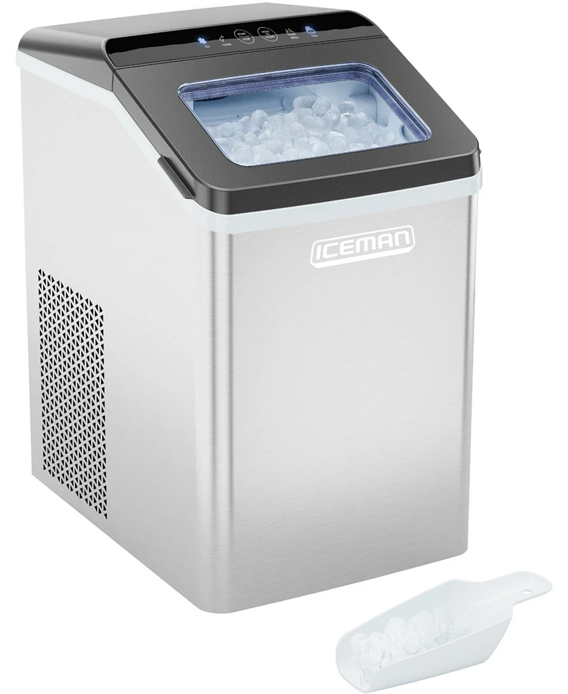 Chefman Iceman The Pebble Countertop Ice Machine