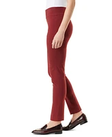 Gloria Vanderbilt Women's Straight-Leg Pull-On Pants