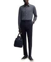 Boss by Hugo Men's Slim-Fit Performance Dress Shirt