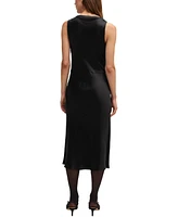 Boss by Hugo Women's Cowl-Neck Dress