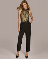 Donna Karan New York Women's Straight-Leg Pants